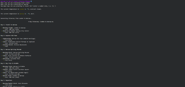 AI Travel Planner Thumbnail