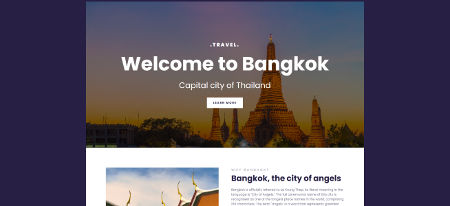 Bangkok Travel Site Thumbnail