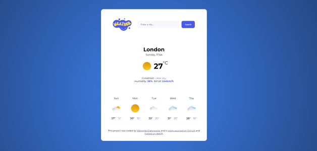 Weather Project Thumbnail