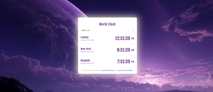 World Clocks Thumbnail